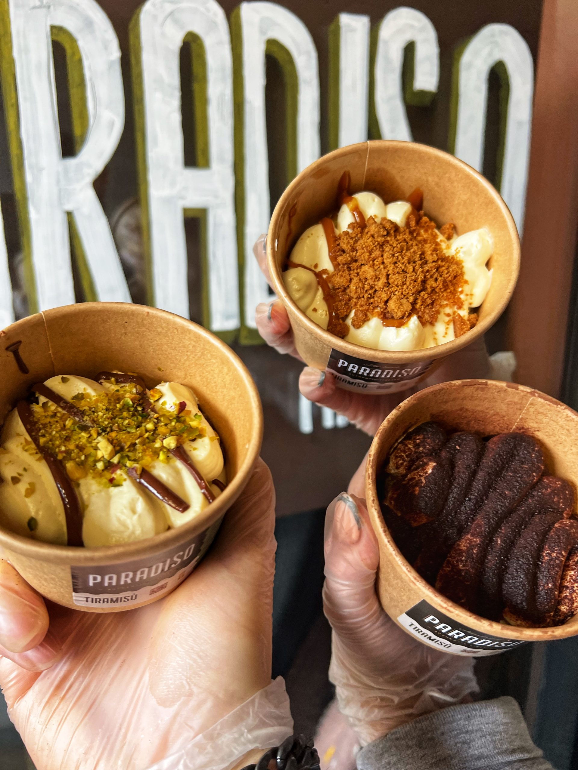 A tiramisu cafe is opening in Sheffield from Paradiso