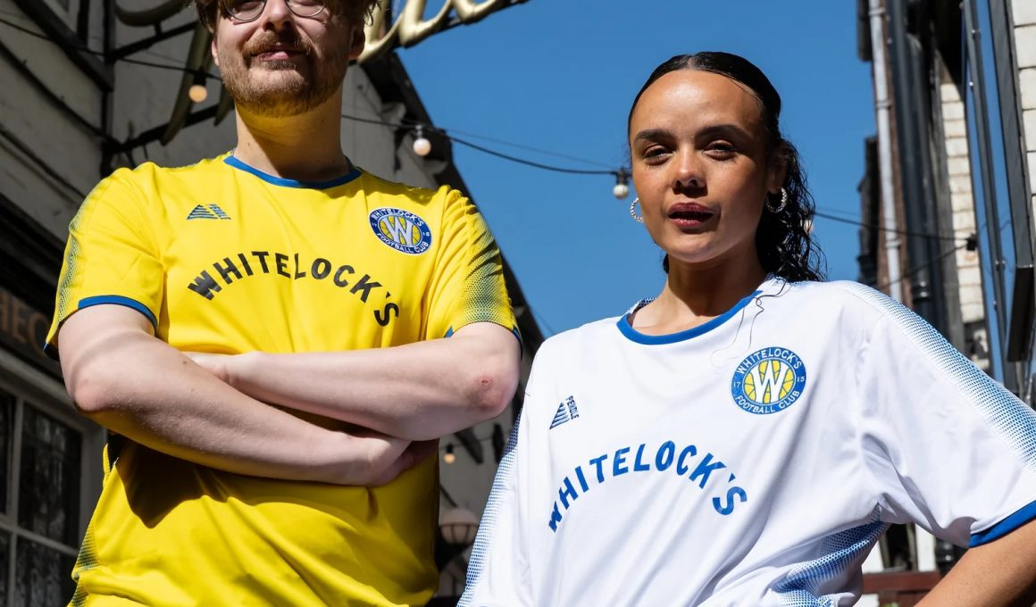 Whitelock's pub has launched retro Leeds United-inspired merch