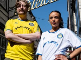 Whitelock's pub has launched retro Leeds United-inspired merch