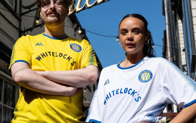 Whitelock's pub has launched retro Leeds United-inspired merch