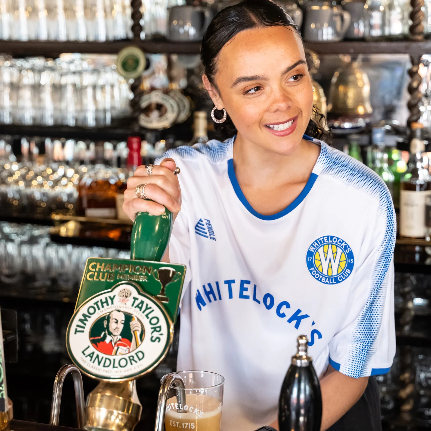 Whitelock's Ale House's Leeds United-inspired merch