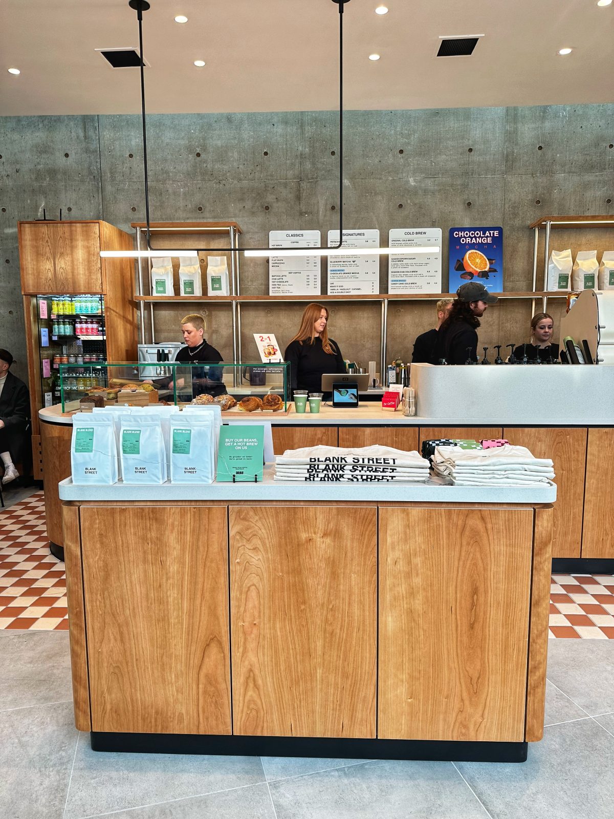 Blank Street is finally opening in Leeds