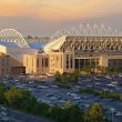 Elland Road stadium expansion Leeds United
