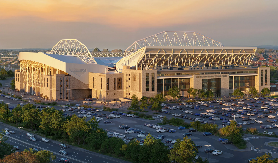 Elland Road stadium expansion Leeds United