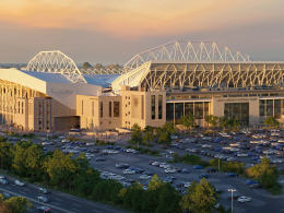 Elland Road stadium expansion Leeds United