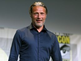 Mads Mikkelsen spotted in Leeds again