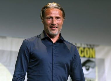 Mads Mikkelsen spotted in Leeds again