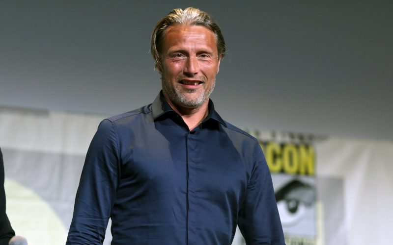 Mads Mikkelsen spotted in Leeds again