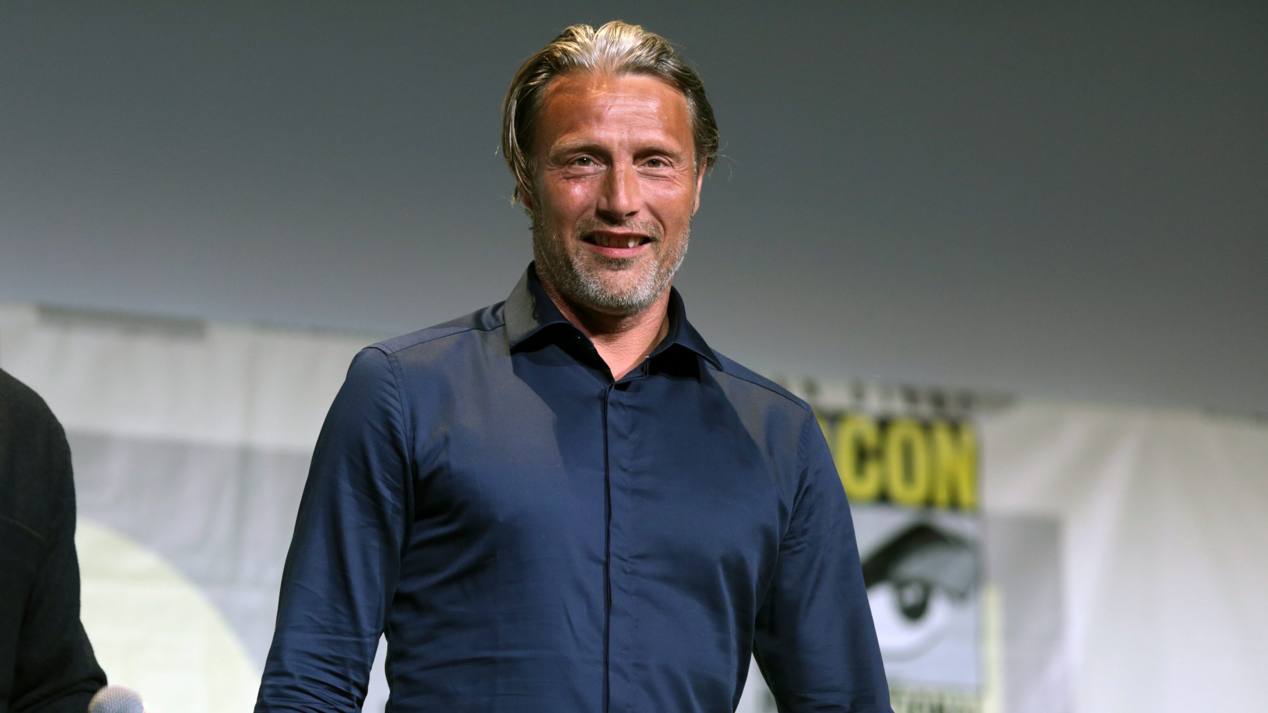 Mads Mikkelsen spotted in Leeds again