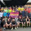 24 homeless relay charity run event Leeds city centre
