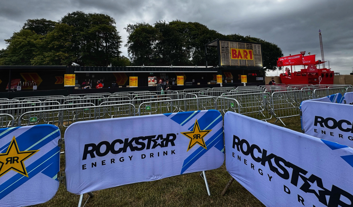 Leeds Fest drinks prices 2025