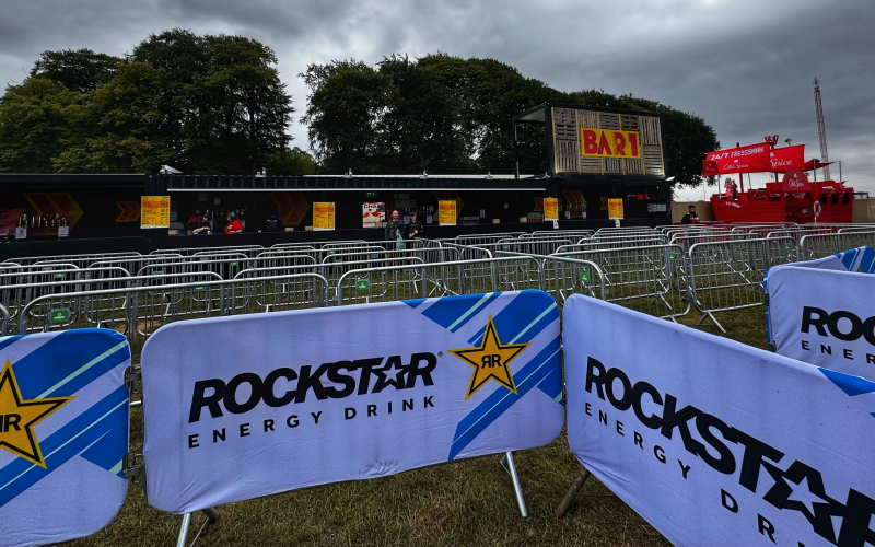 Leeds Fest drinks prices 2025