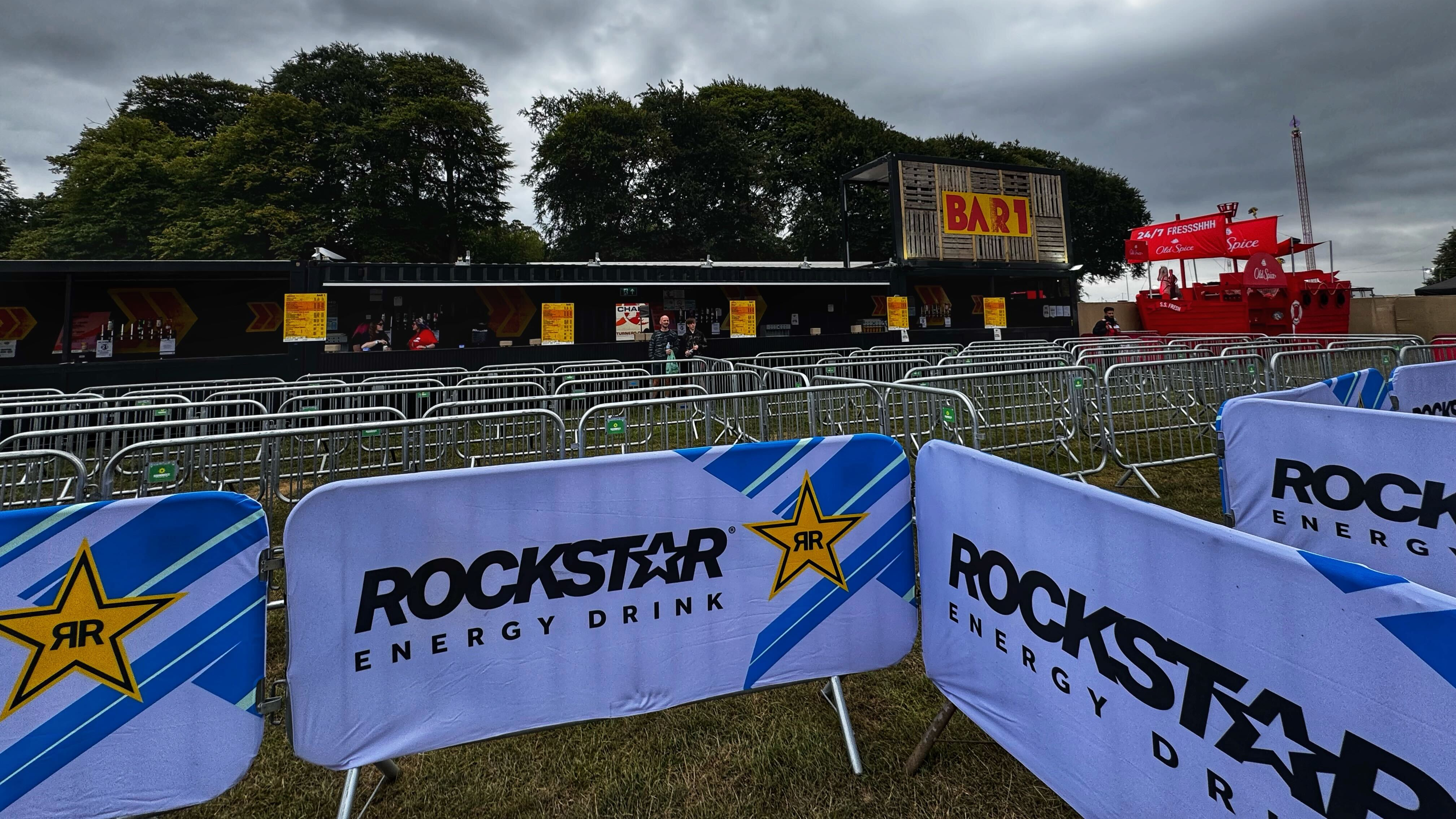 Leeds Fest drinks prices 2025