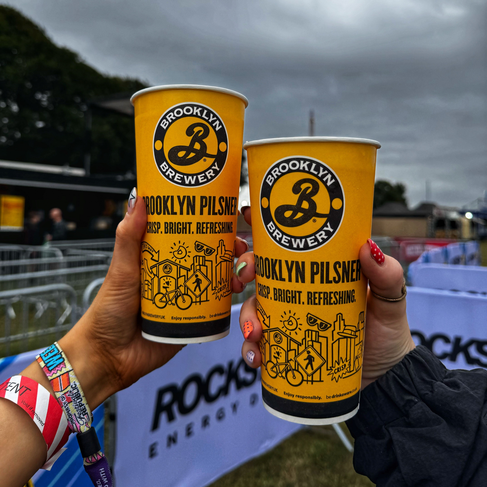 how much is a pint at leeds fest