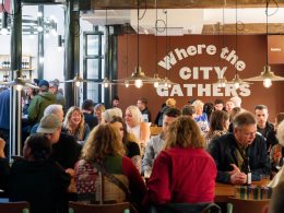 White Cloth Hall 1st birthday party Leeds