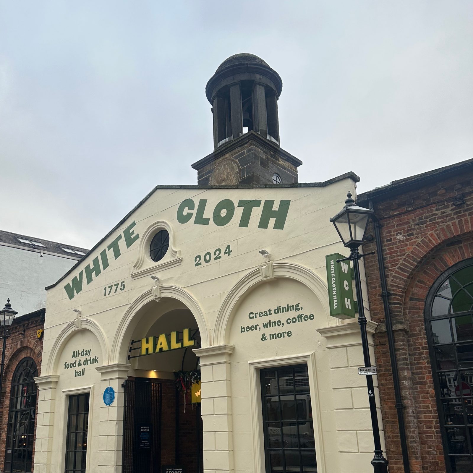 white cloth hall leeds birthday party