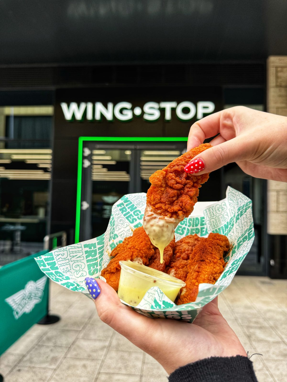 Wingstop is now open in Leeds