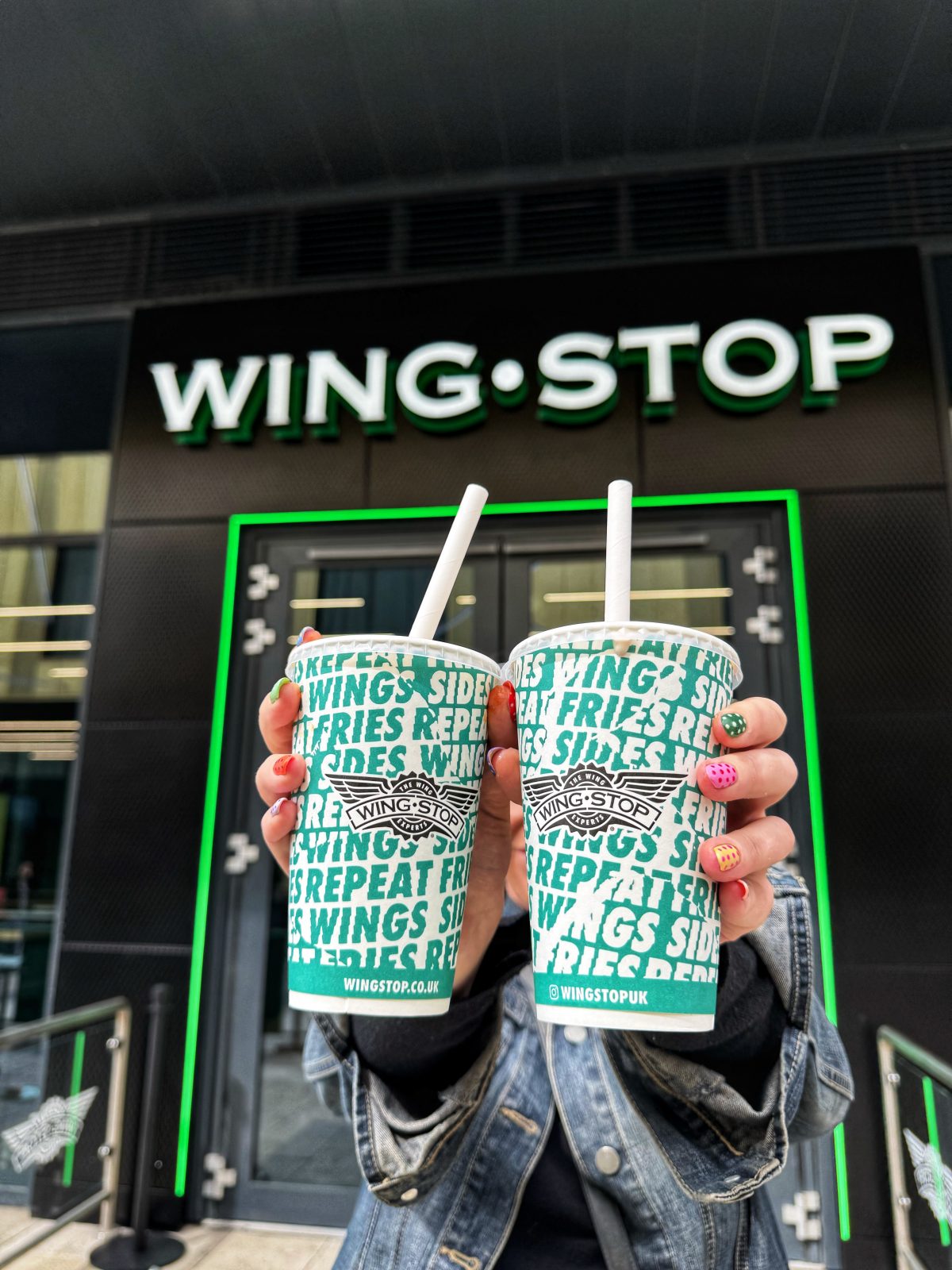 Wingstop is now open in Leeds
