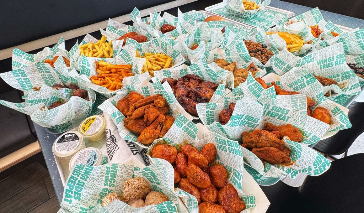 Wingstop is now open in Leeds