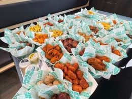 Wingstop is now open in Leeds