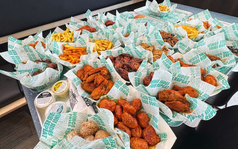 Wingstop is now open in Leeds