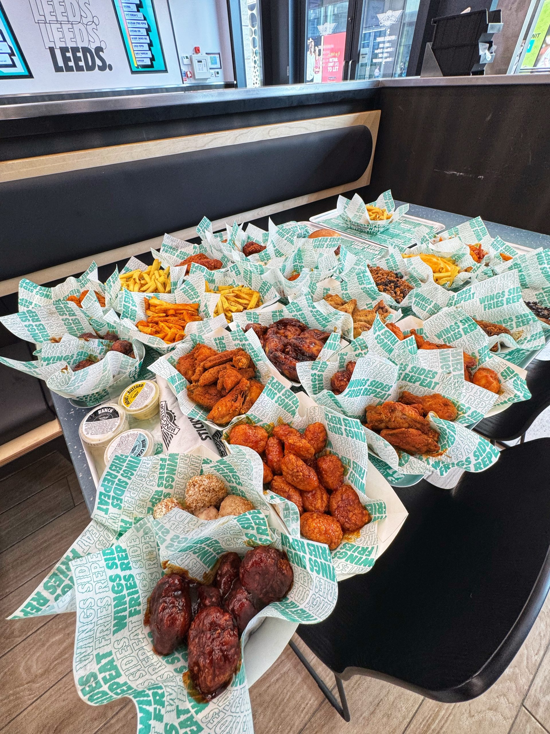 Wingstop is now open in Leeds