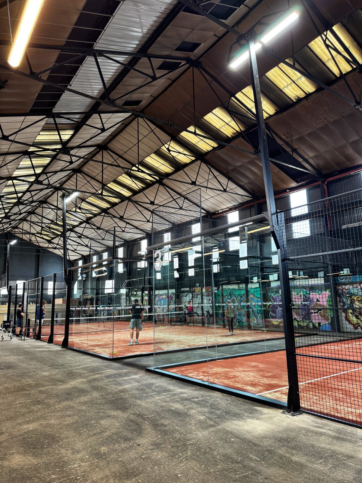 Club de Padel is now open in Kelham