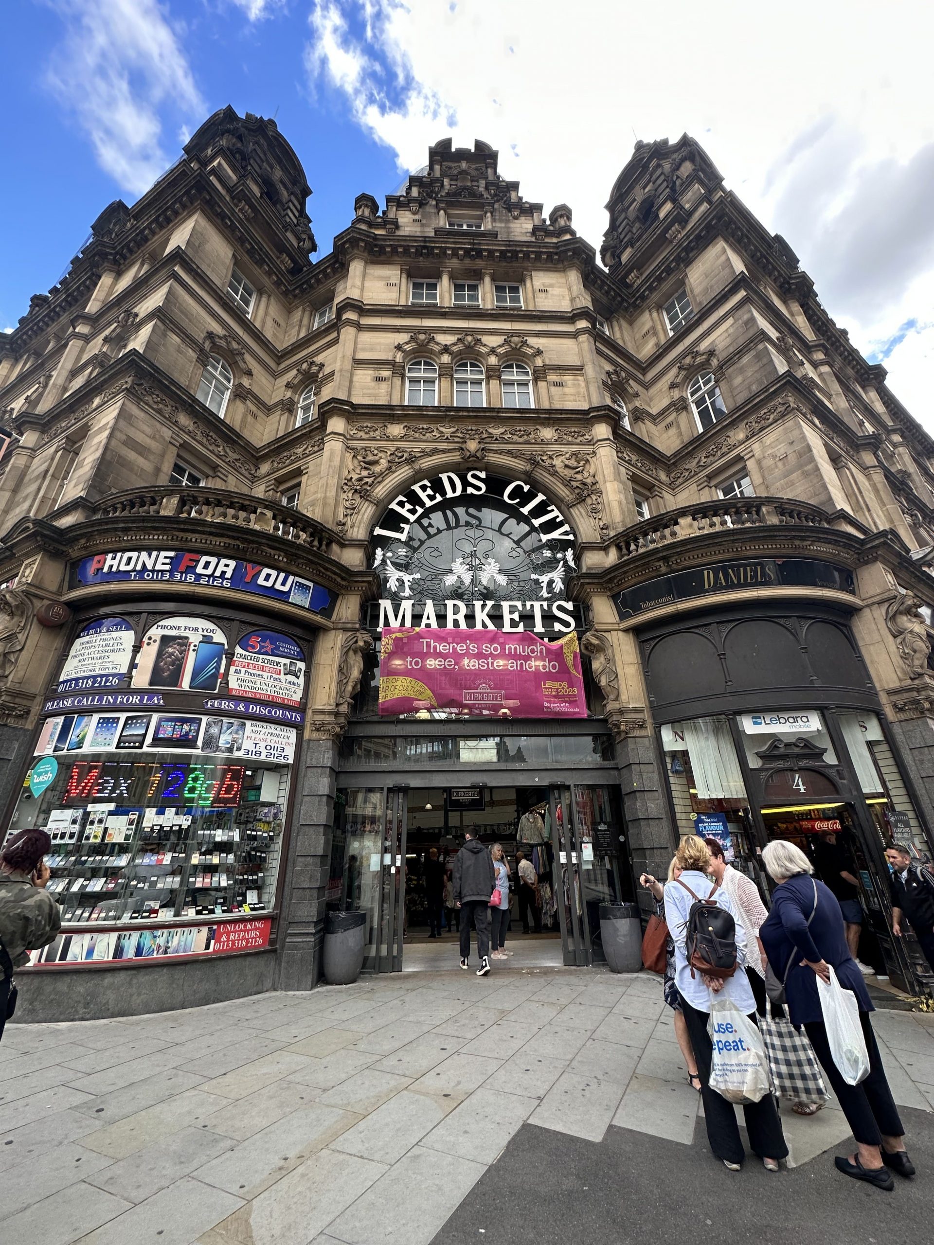 A free Wicked themed meet and greet is coming to Leeds' iconic Kirkgate Market / Credit: Supplied