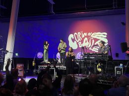 Corinne Bailey Rae performing at WX Live in Wakefield