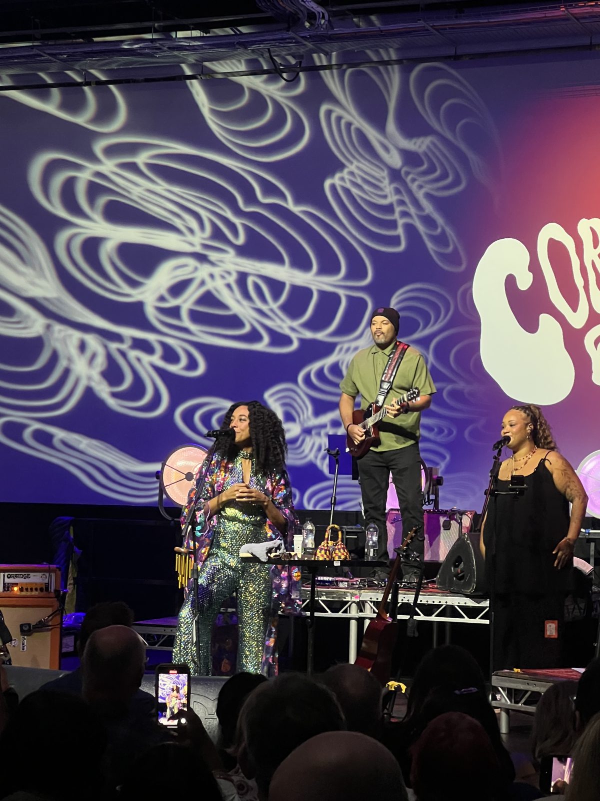 Corinne Bailey Rae performing at WX Live in Wakefield