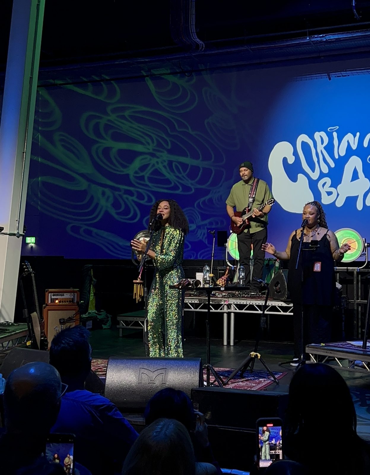 Corinne Bailey Rae performing at WX Live in Wakefield