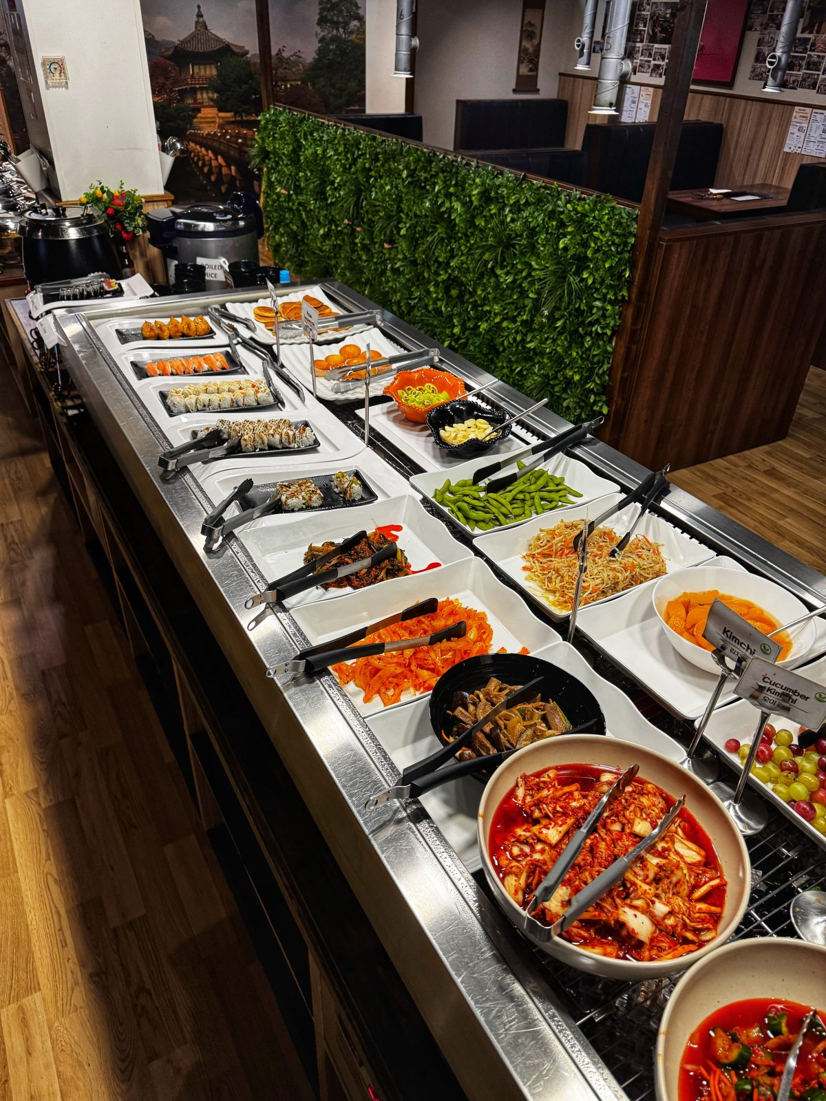 There's a Korean BBQ restaurant on Woodhouse Lane where you can be your own chef / Credit: The Hoot Leeds