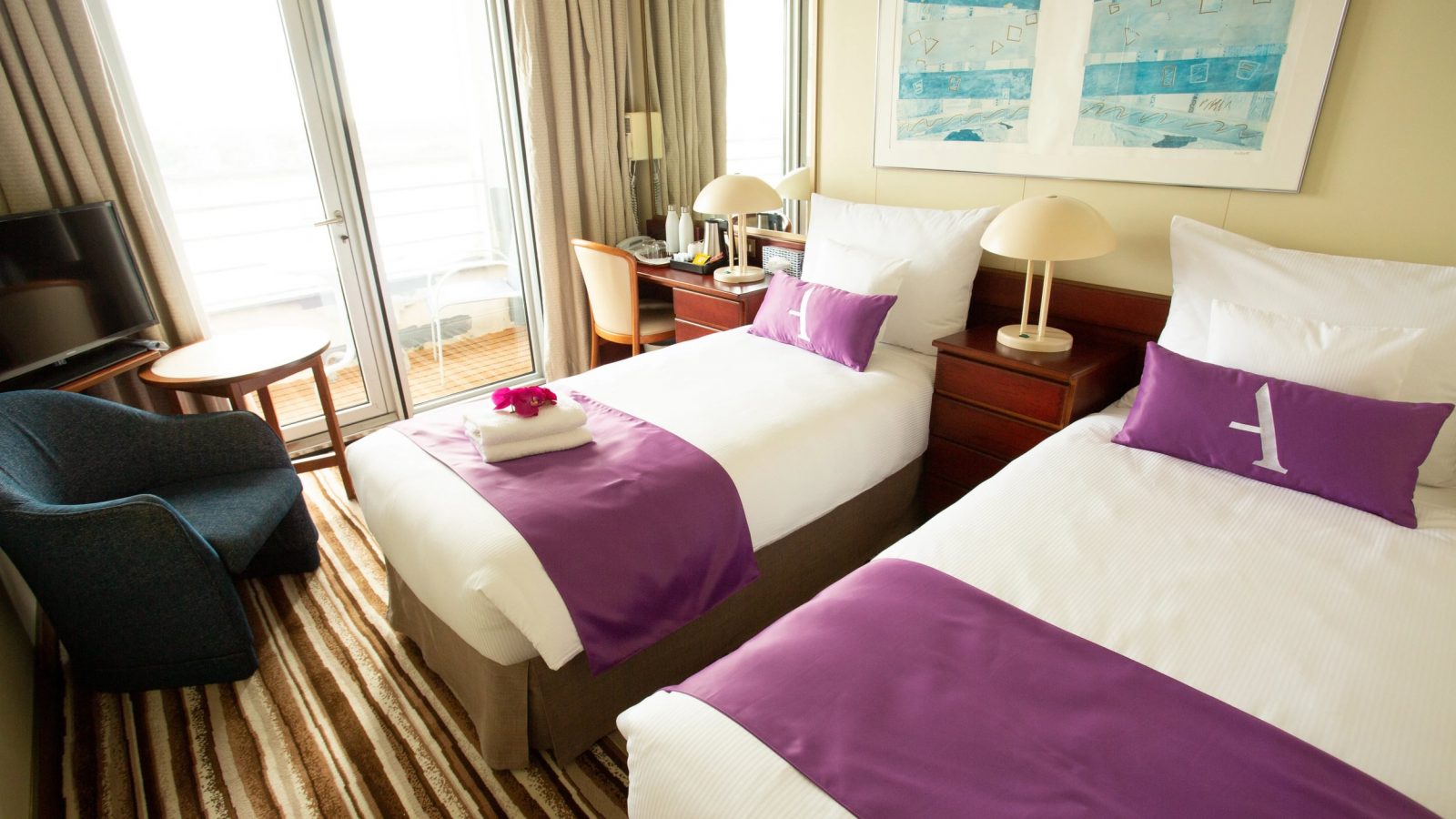 Inside the cruise ship, Ambience, where Jane McDonald is hosting this huge cruise experience / Credit: Press Shots via supplied