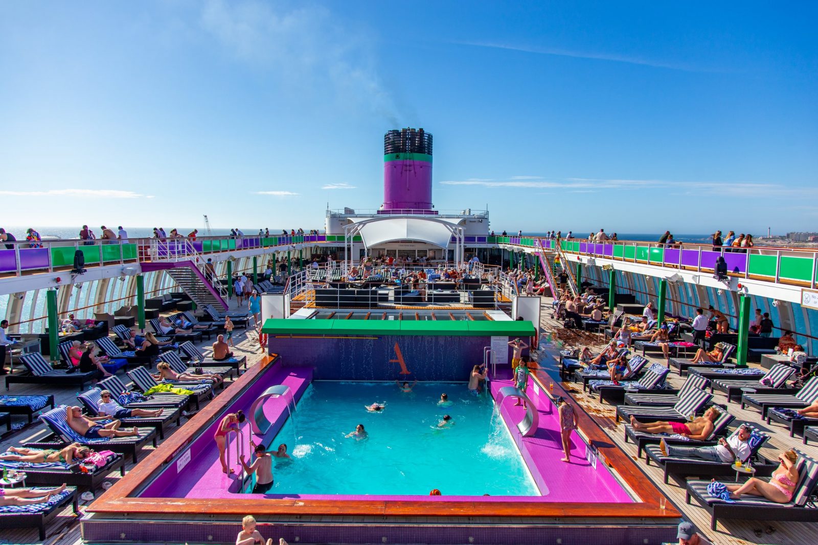 Inside the cruise ship, Ambience, where Jane McDonald is hosting this huge cruise experience / Credit: Press Shots via supplied