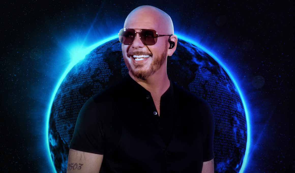 Pitbull playing Roundhay Music Festival in Leeds