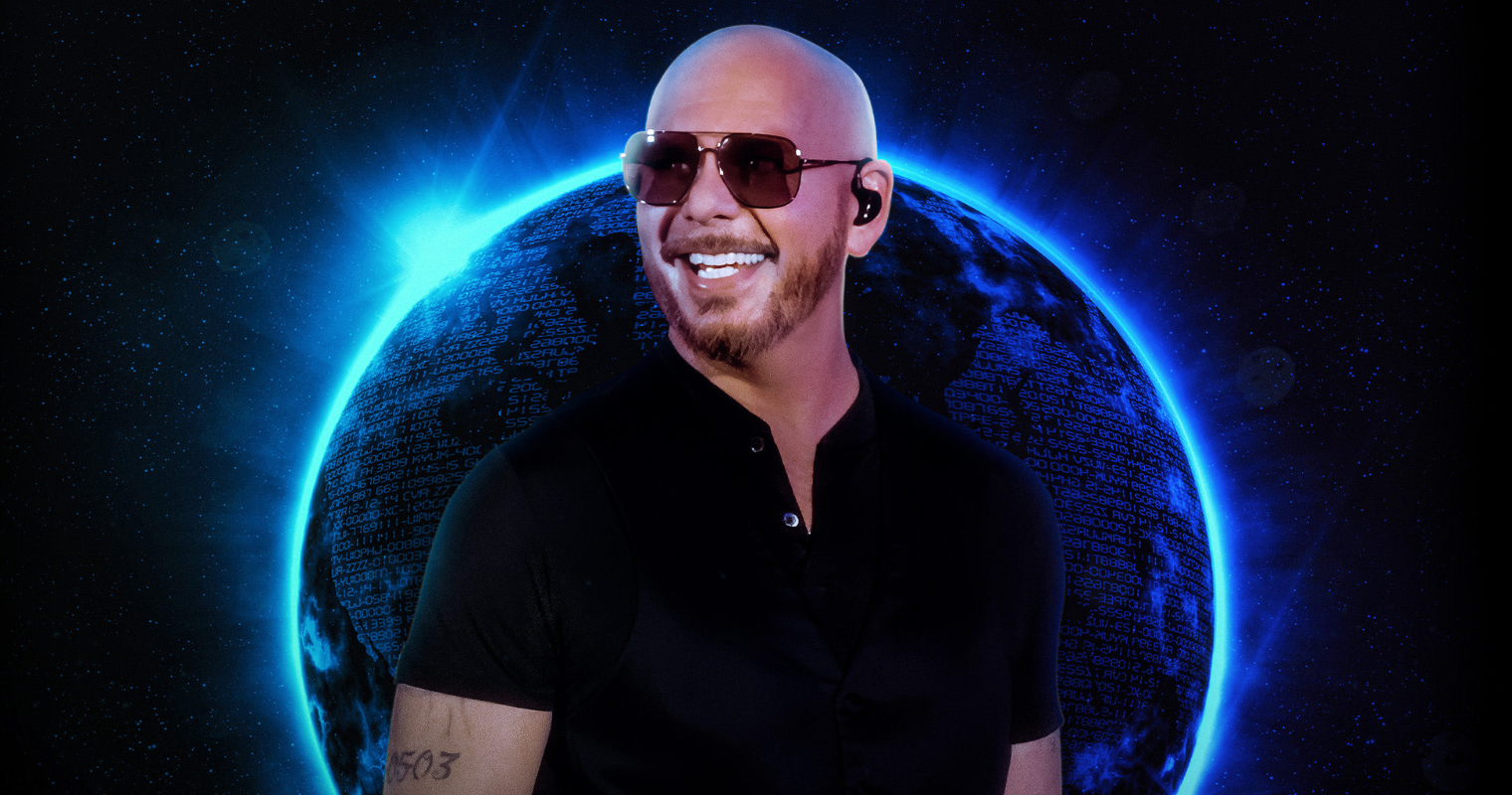Pitbull playing Roundhay Music Festival in Leeds