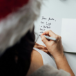 Writing Christmas list