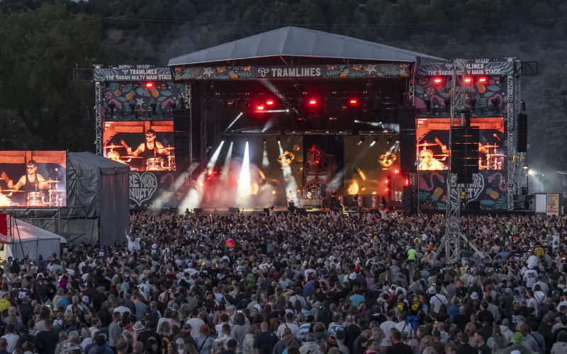 Tramlines has revealed its 2026 line-up. Credit: Supplied