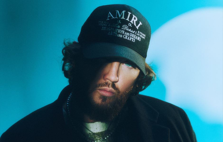 James Arthur is coming to Piece Hall in Halifax next summer / Credit: Press Shots (via Supplied)