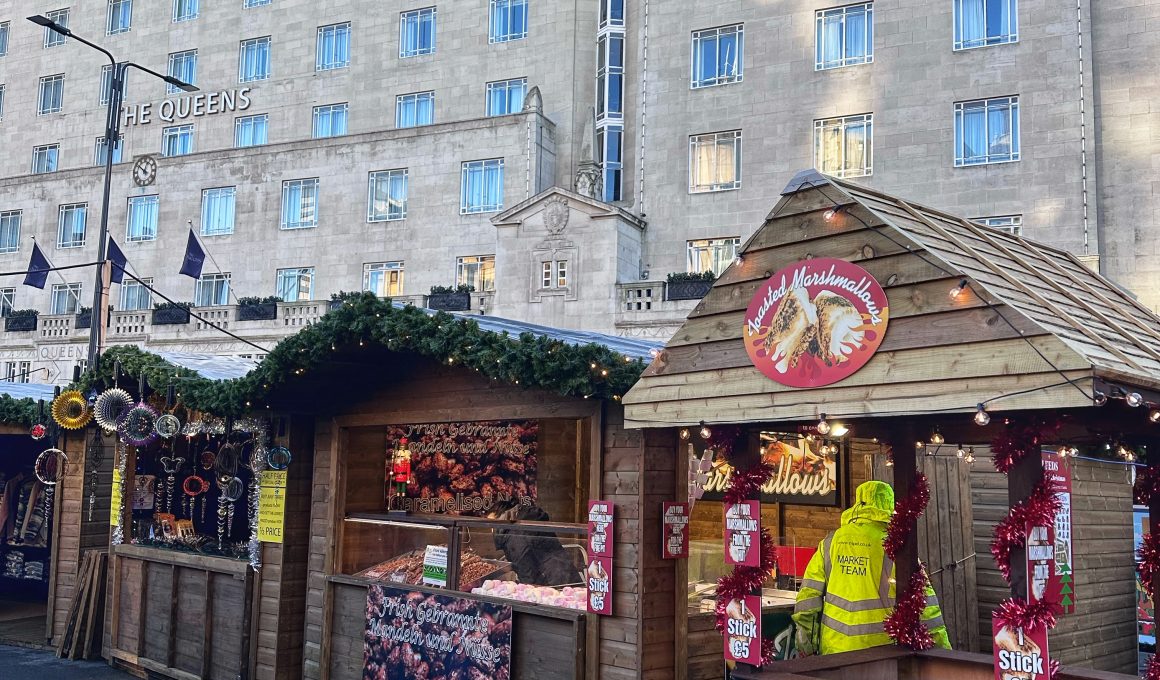 Leeds Christmas Markets food and drink prices for 2025