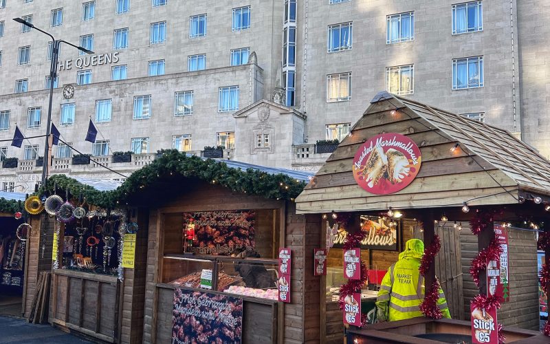 Leeds Christmas Markets food and drink prices for 2025
