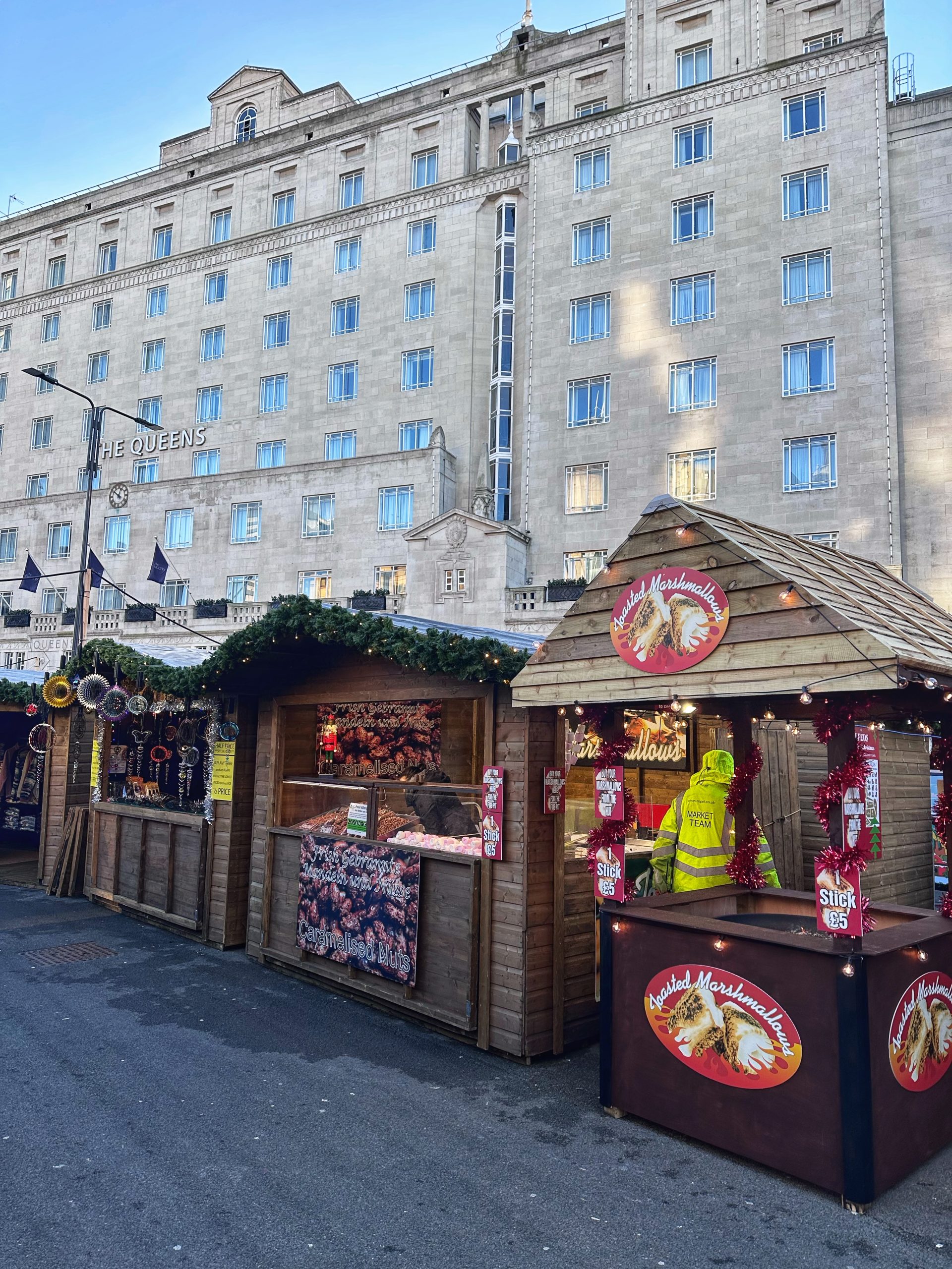 Leeds Christmas Markets food and drink prices for 2025