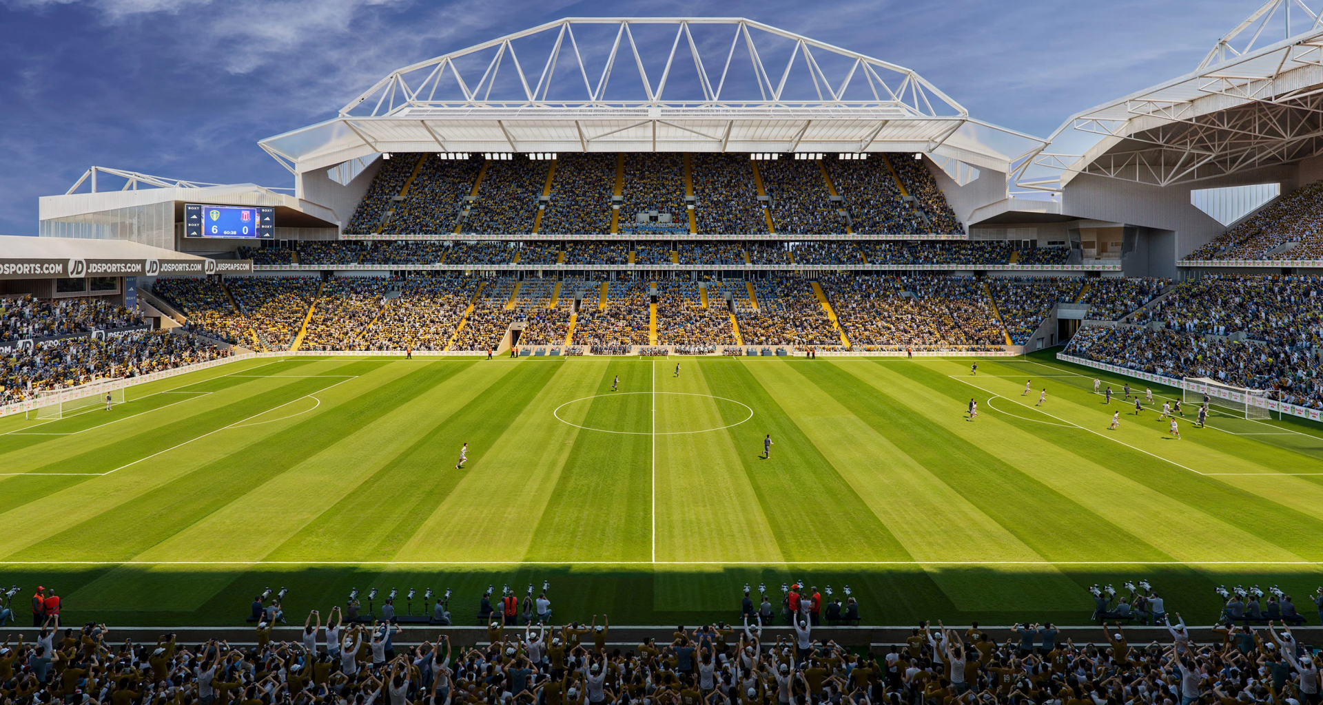 Leeds United Elland Road stadium expansion plan delays