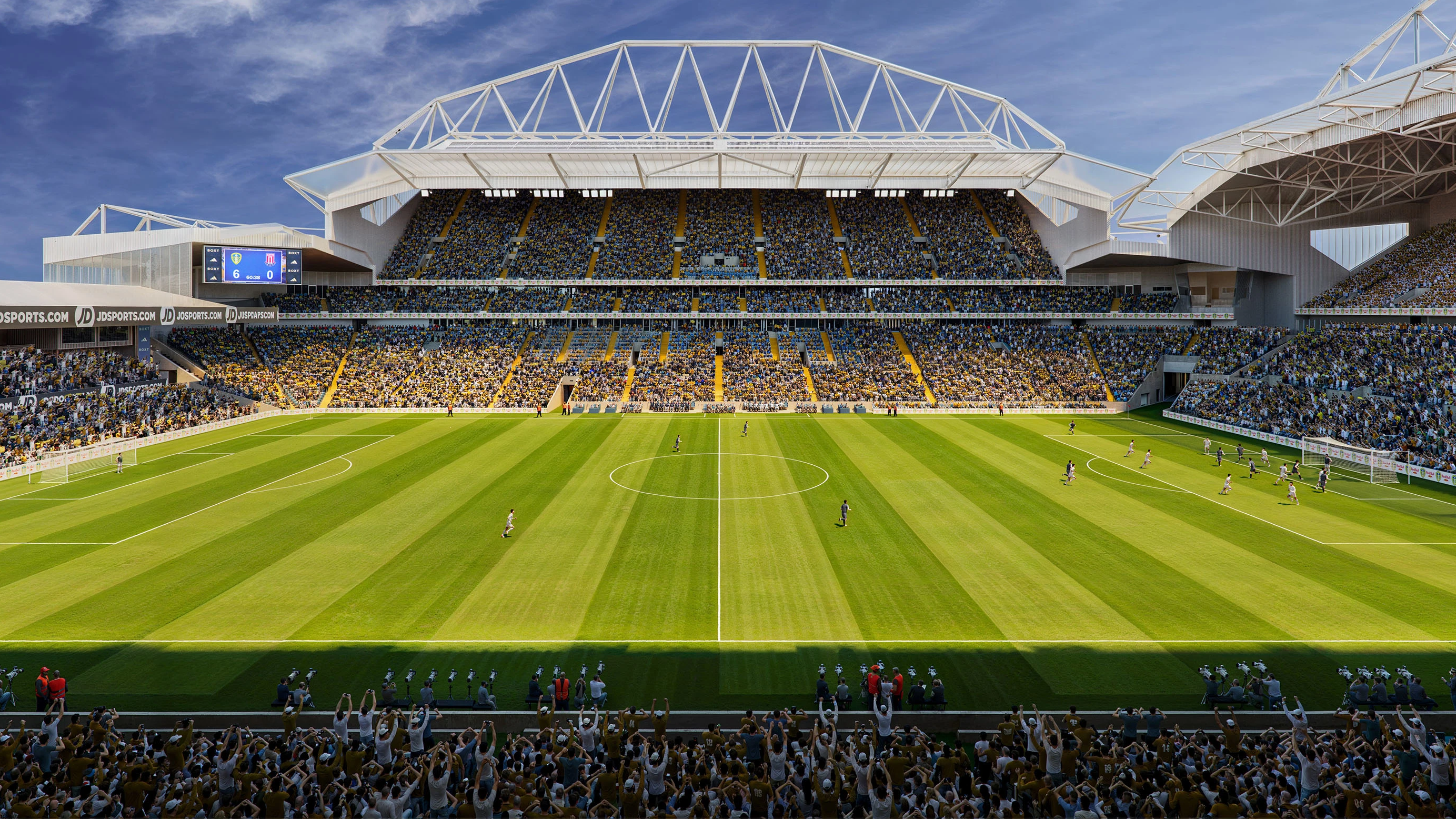 Leeds United Elland Road stadium expansion plan delays