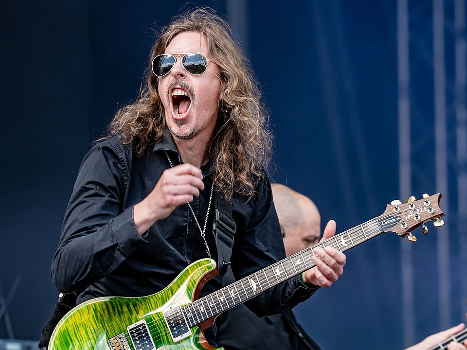 Swedish Prog-rock band Opeth are coming to Piece Hall in Halifax next summer / Credit: Birgit Fostervold via Wikimedia Commons