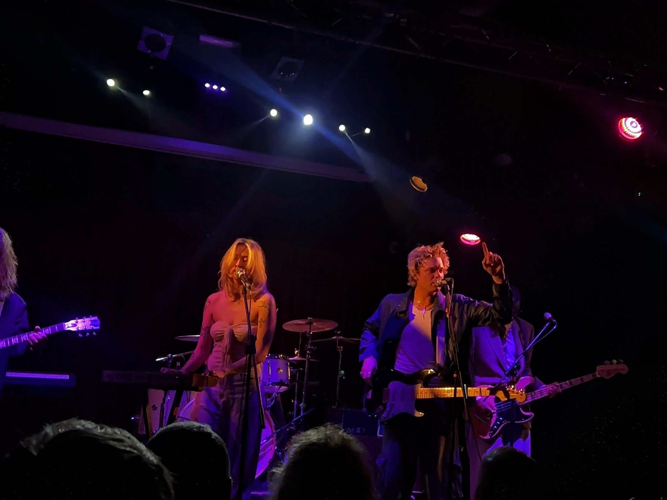 Lending Room had Leeds local act about-faces performing back in April / Credit: The Hoot Leeds