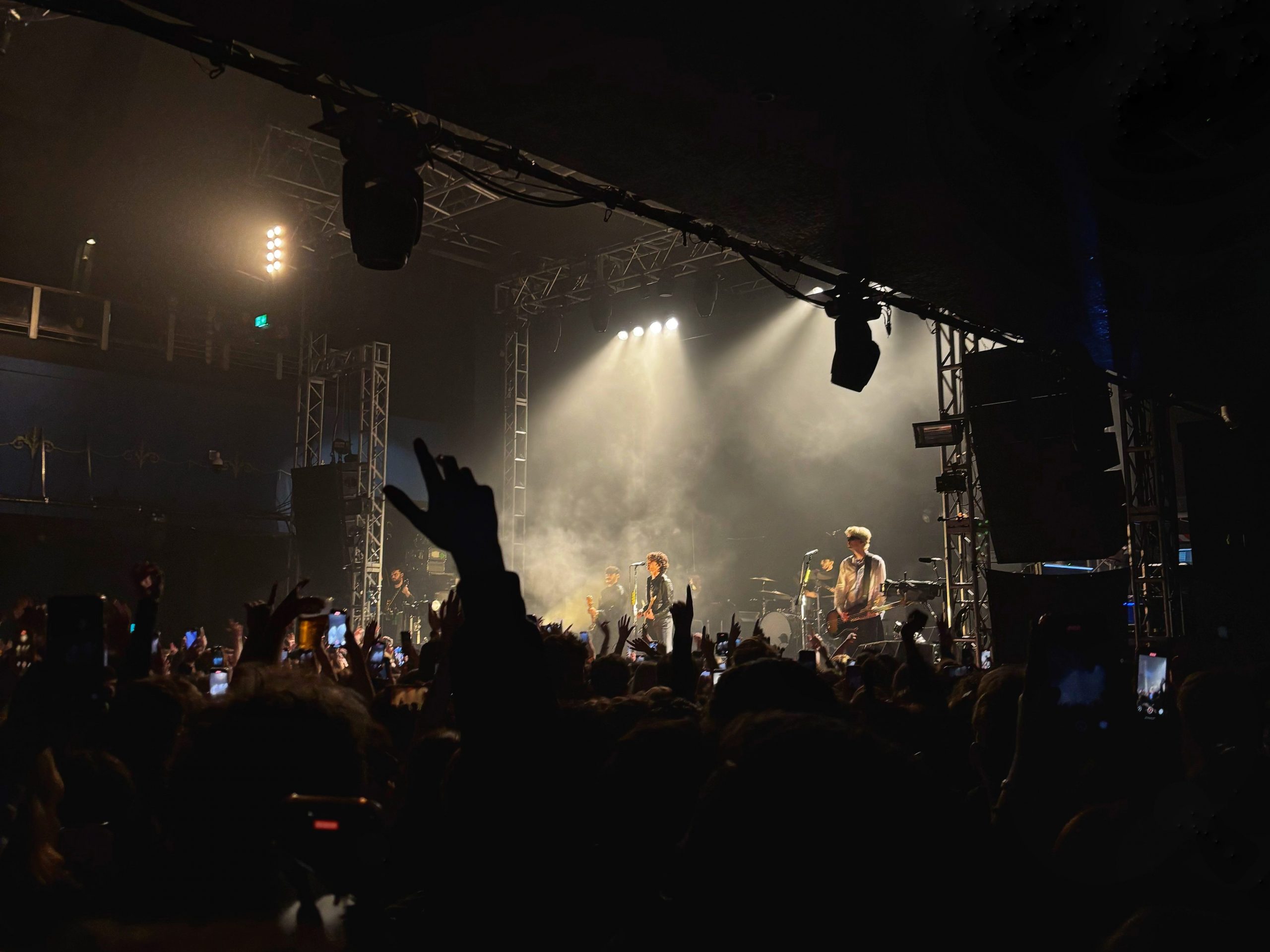 The Leeds crowd went crazy for Inhaler at O2 Academy Leeds back in February / Credit: The Hoot Leeds