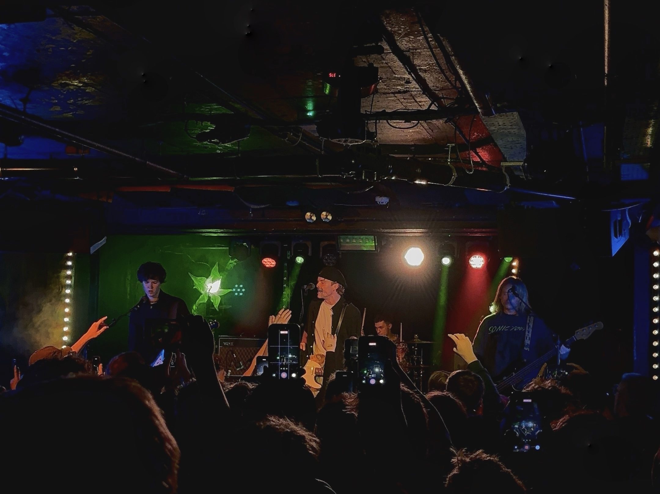 The Key Club was electric as ever when Keo played an anthemic gig date in late October / Credit: The Hoot Leeds