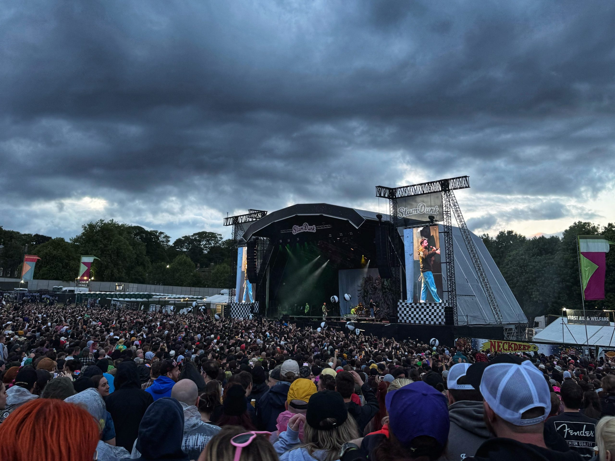  One day later and Temple Newsam was filled with rock and alternative artists for Slam Dunk North / Credit: The Hoot Leeds