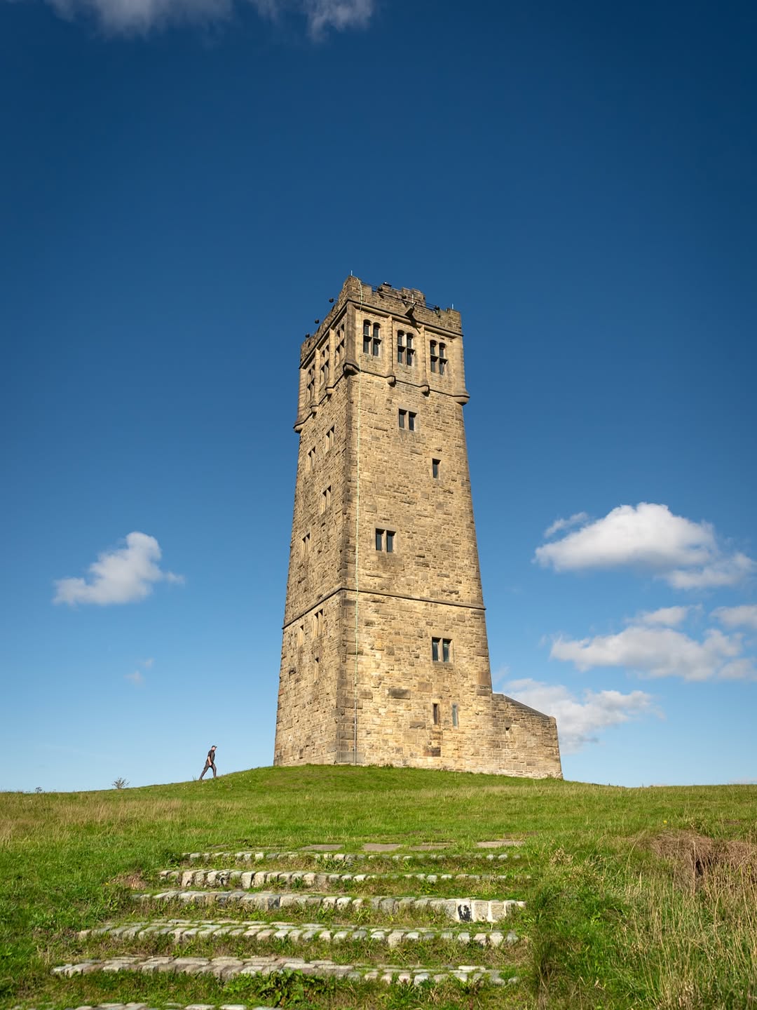 Huddersfield's highest point also doubles as a fantastic Boxing Day walk with stunning views of West Yorkshire / Credit: @malajusted1 on Instagram